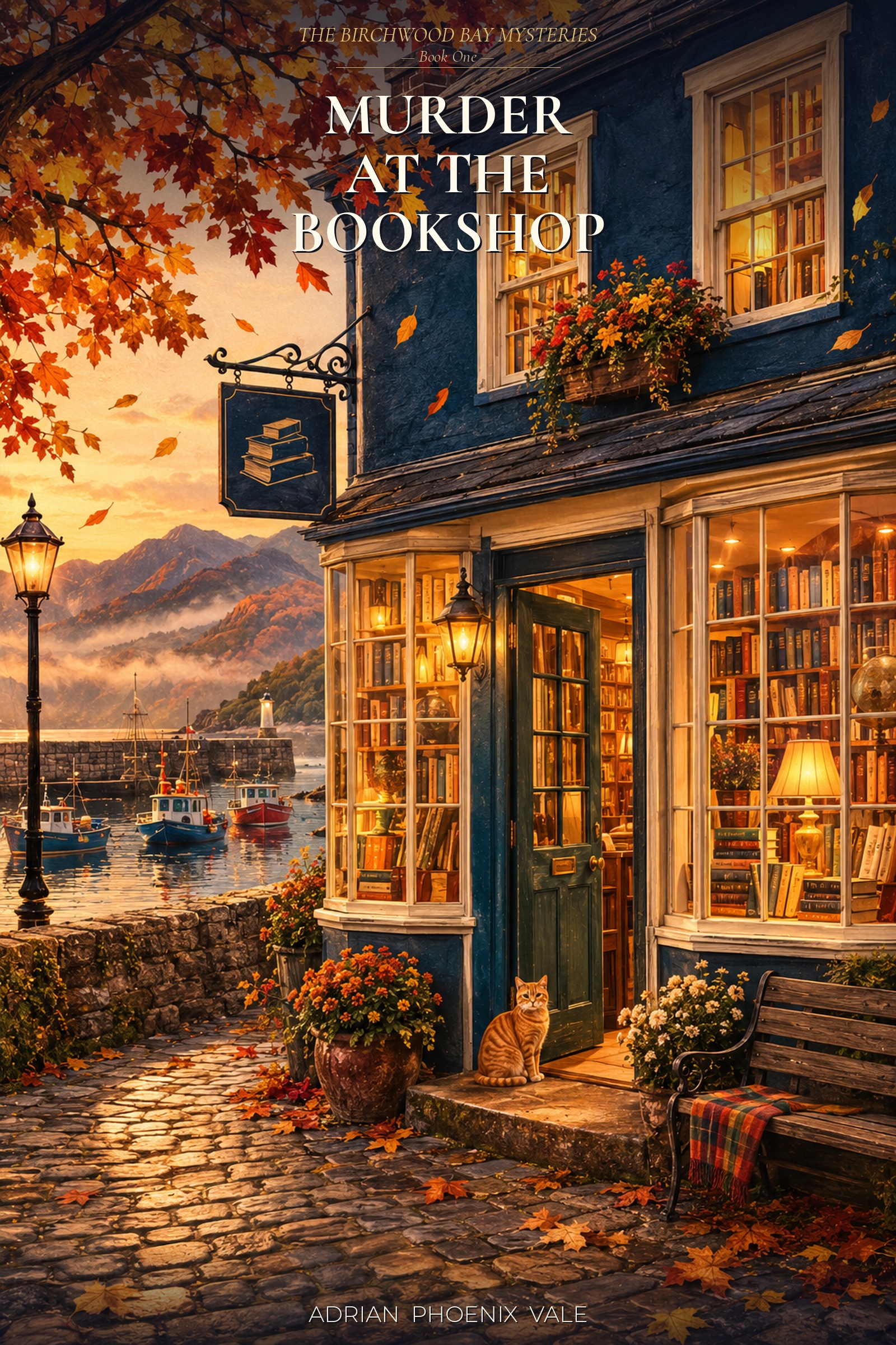 Murder at the Bookshop