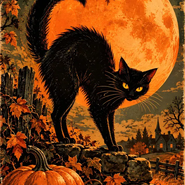 Dark Halloween Wall Art Bundle