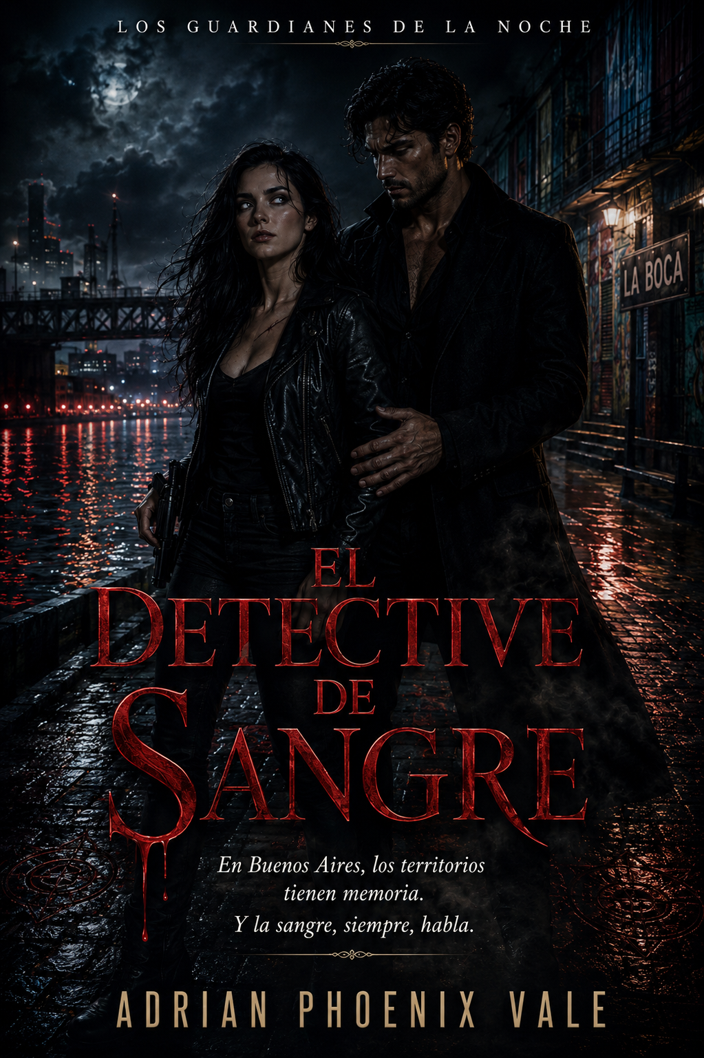 El detective de sangre