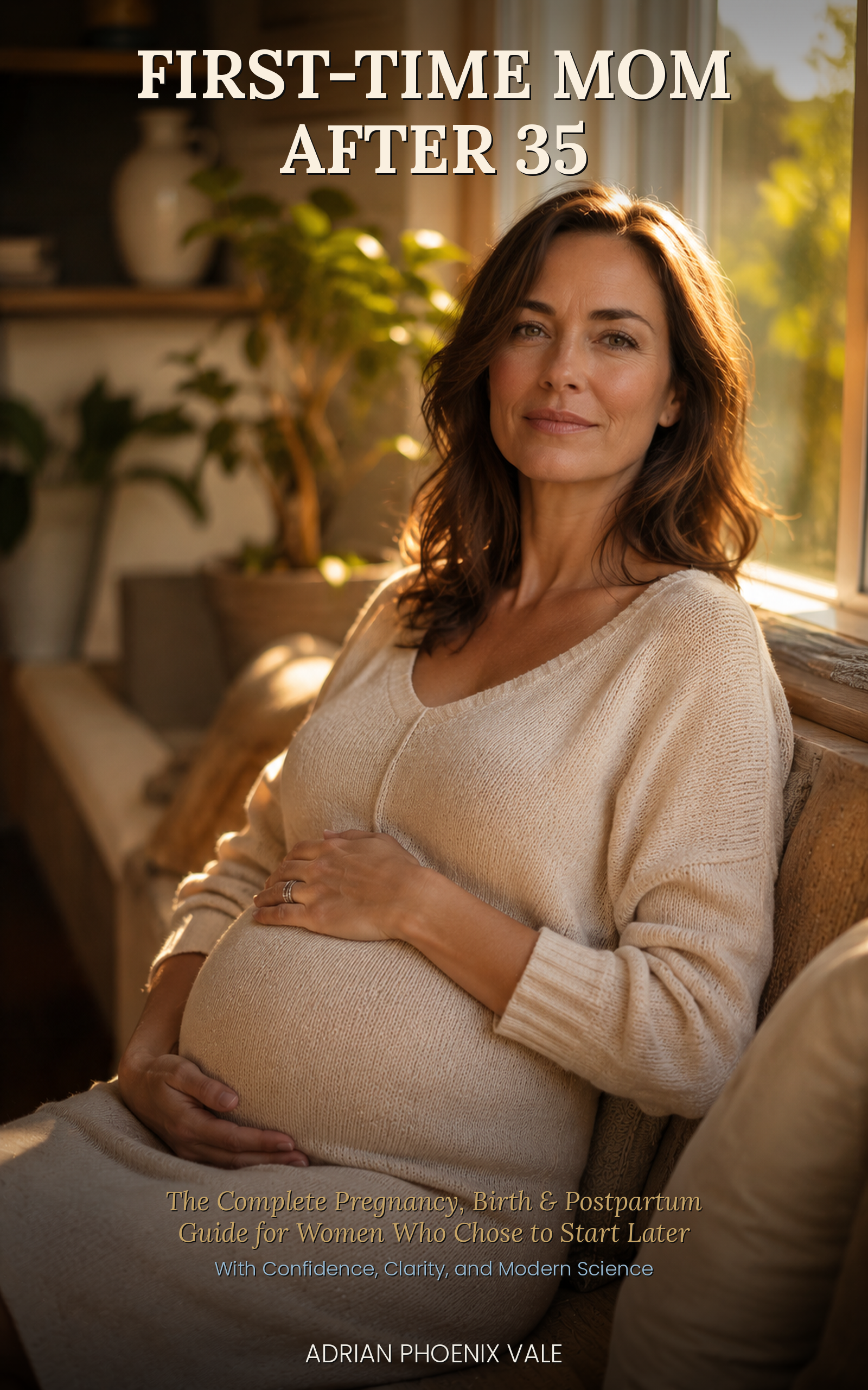 First-Time Mom After 35