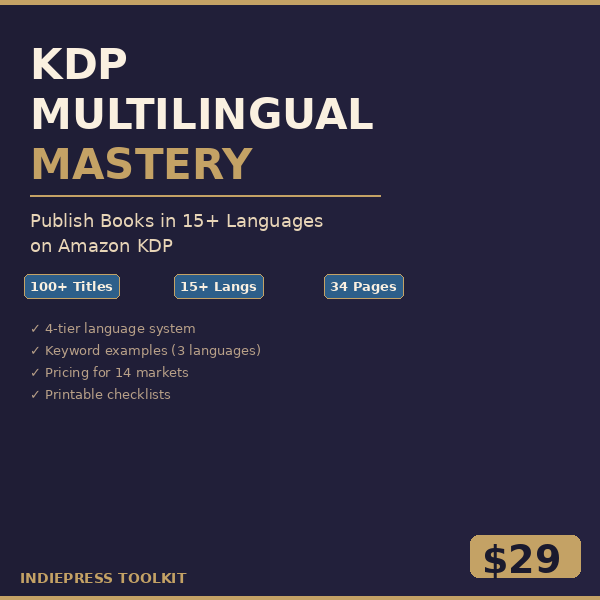 KDP Multilingual Mastery