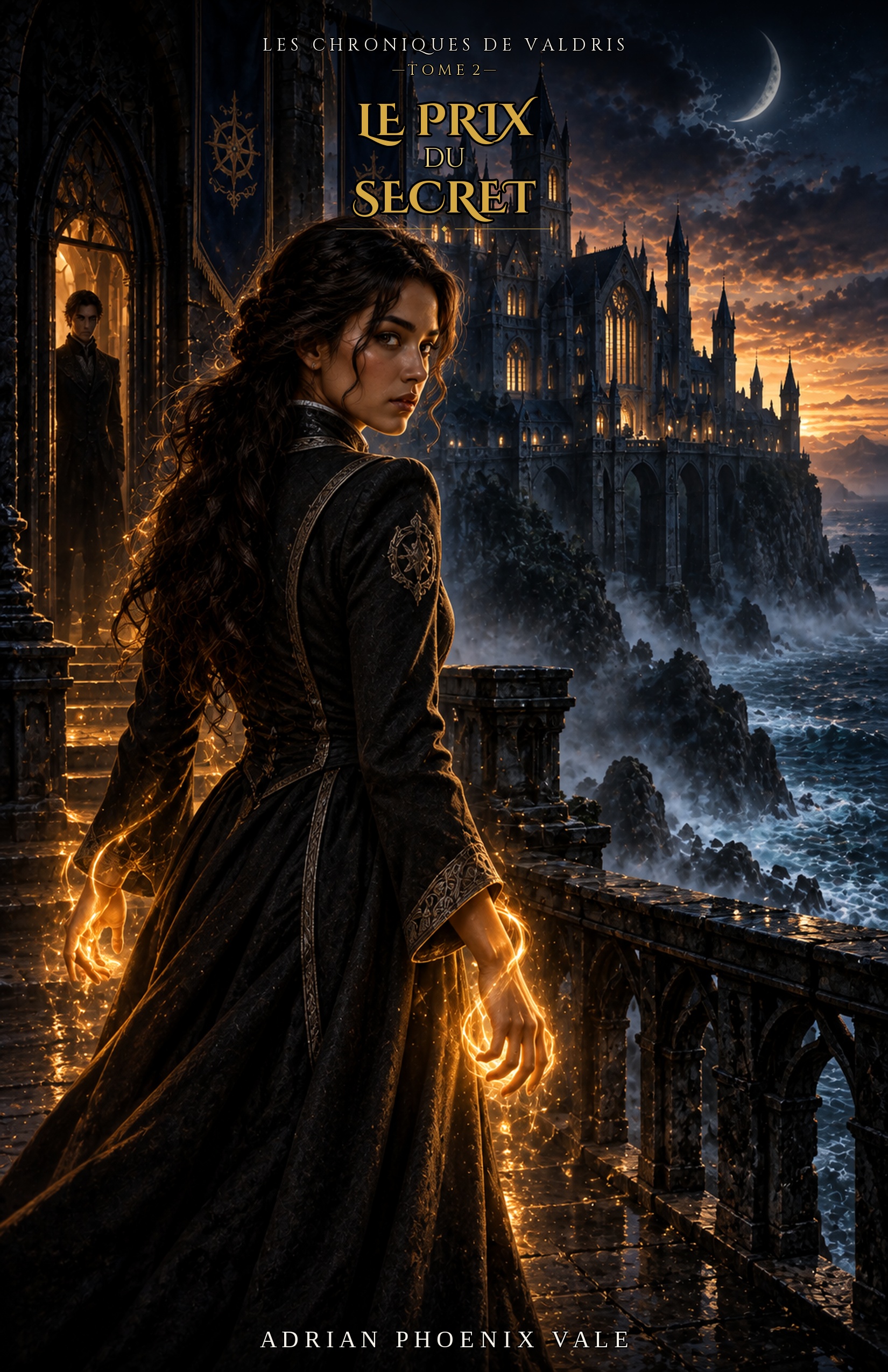 Le Prix du Secret: Les Chroniques de Valdris, Tome 2