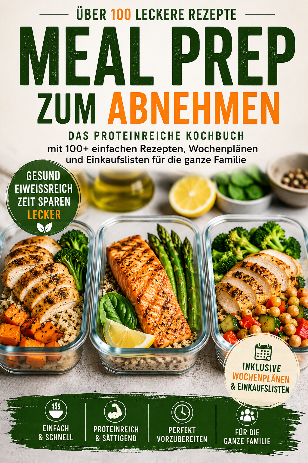 Meal Prep zum Abnehmen