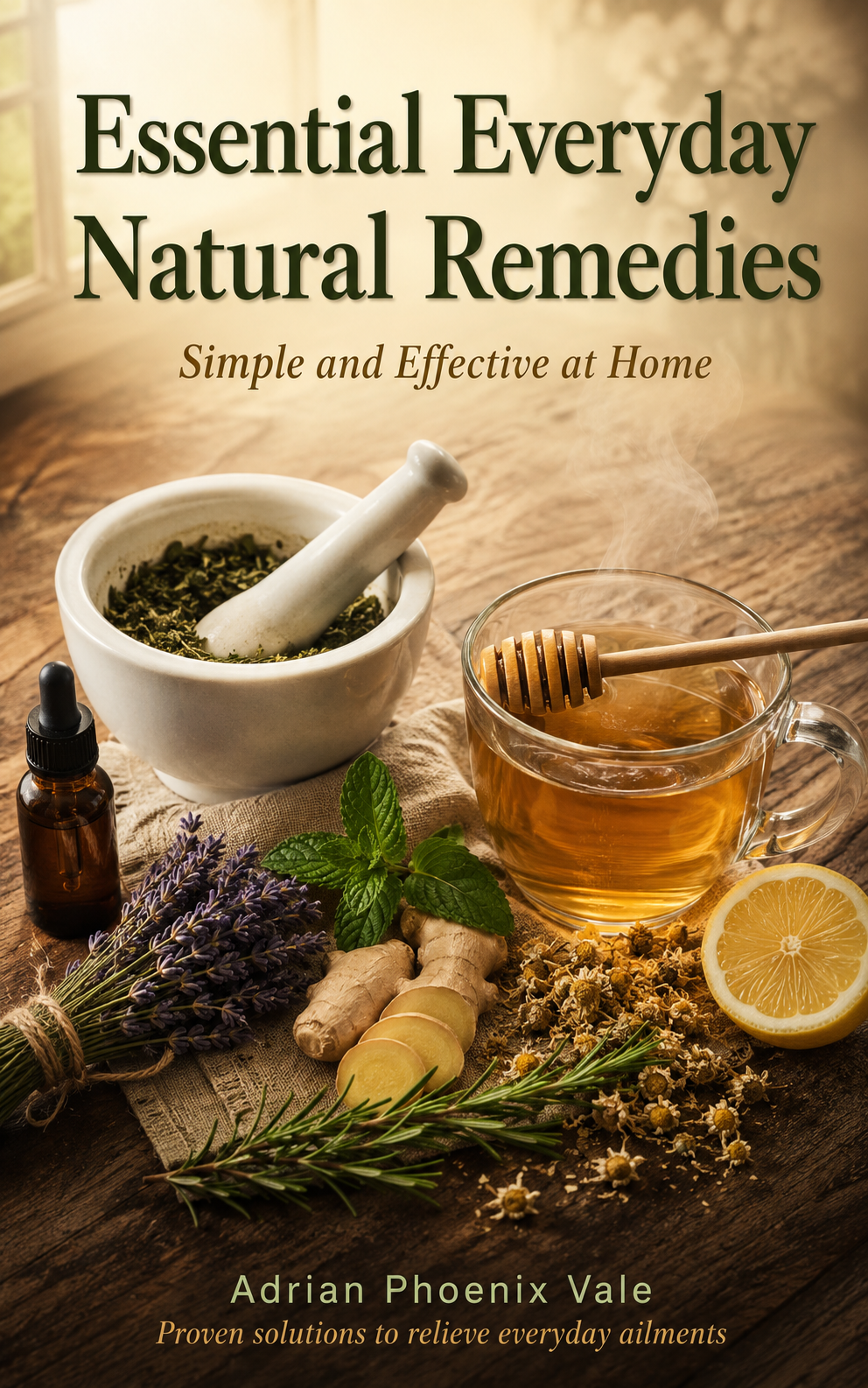 Essential Everyday Natural Remedies