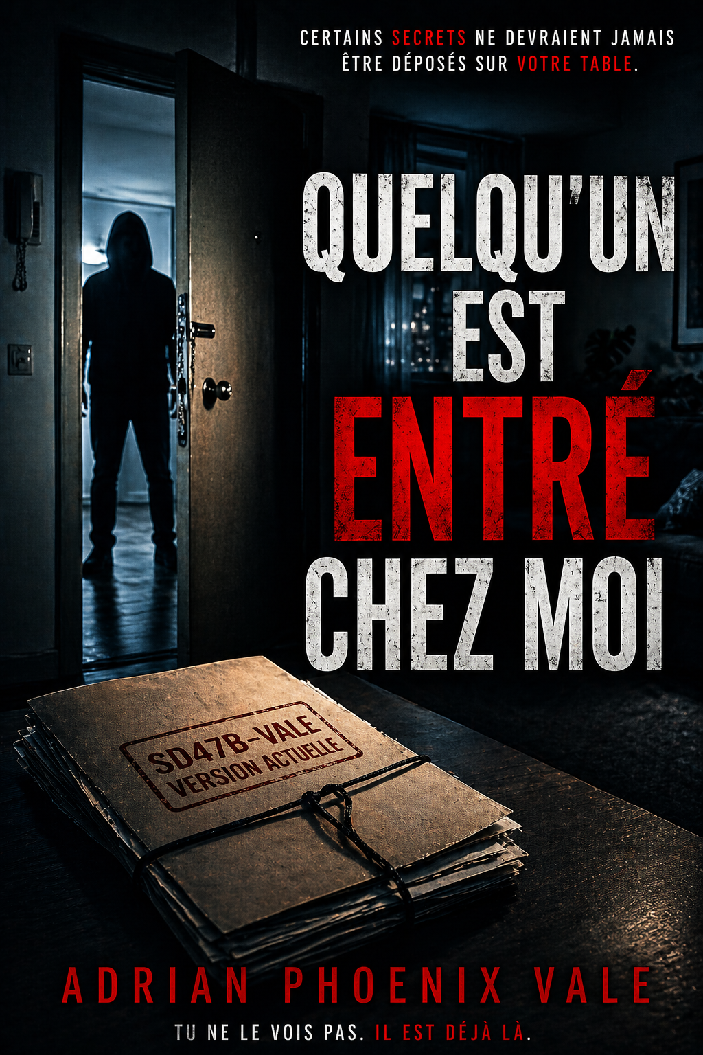 Quelqu'un est entre chez moi