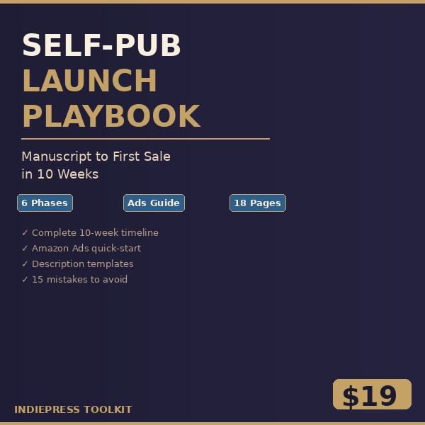 Self-Publishing Launch Playbook