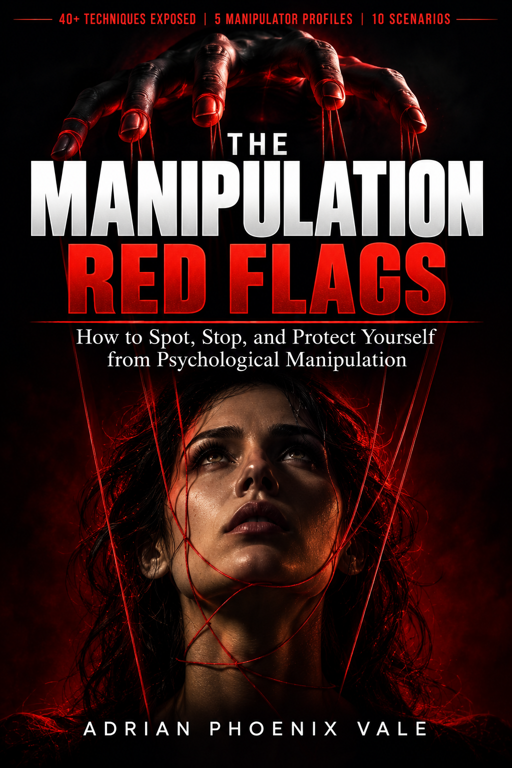 The Manipulation Red Flags - How to Spot, Stop, and Protect Yourself from Psychological Manipulation
